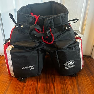 Used Medium Mckenney Pro Spec 370 Goalie Pants