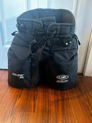 Used Small Mckenney Hockey Pro Spec 370 Goalie Pants