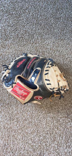 Used  Right Hand Throw 34" Pro Preferred Baseball Glove