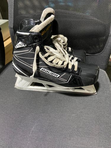 Bauer S170 Goalie Skates - Size 10D