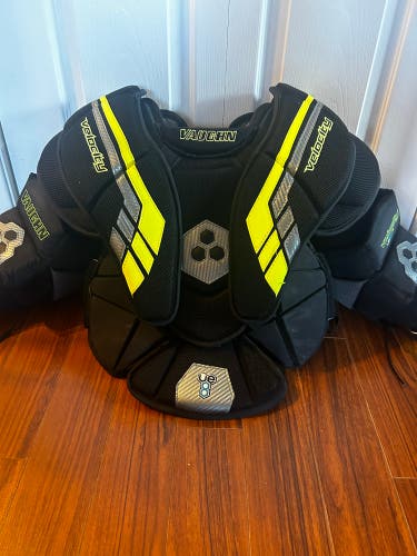Used Vaughn Velocity VE8 Junior Goalie Chest Protector
