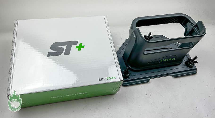 New 2023 SkyTrak ST+ Launch Monitor Indoor/Outdoor Golf Sim W/ Plastic Case