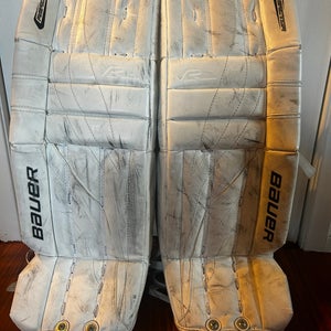 Bauer Reactor Junior Leg pads