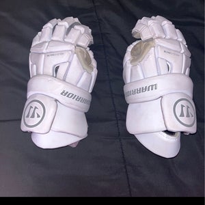 Used  Warrior 13" Burn Lacrosse Gloves