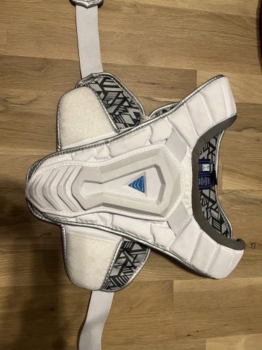 LARGE True Zerolyte Chest Pads | Lacrosse | Barely Used