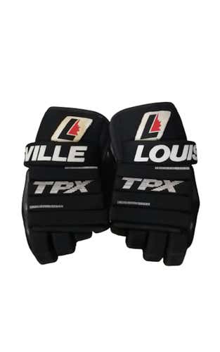 Used Louisville Slugger Tpx 10" Ice Hockey Gloves