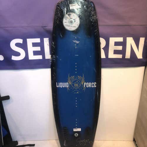 Used Liquid Force Omega 135 Cm Water Sports Wakeboards