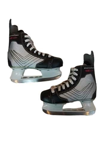 Used Canadian Youth 12.0 Ice Hockey Skates