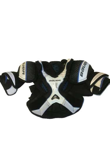 Used Bauer One 75 Lg Hockey Shoulder Pads