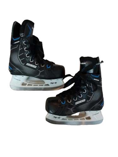 Used Bauer Nexus 6000 Youth 10.0 Ice Hockey Skates