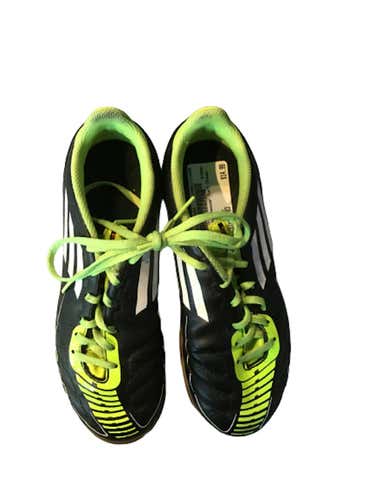 Used Adidas Junior 03 Indoor Soccer Turf Shoes