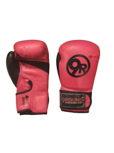 Used 9 Round Md 14 Oz Boxing Gloves