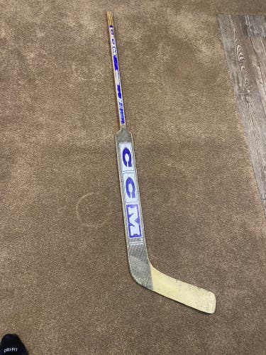 Used Senior CCM Regular  H8 Goalie Stick