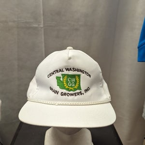 Vintage Central Washington Grain Growers Youngan Snapback Hat