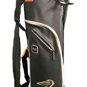 Stitch Golf Stand Bag SL2 4-Way Single Strap Lightweight Pelican Logo Pre-Owned
