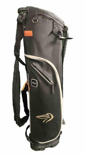 Stitch Golf Stand Bag SL2 4-Way Single Strap Lightweight Pelican Logo Pre-Owned