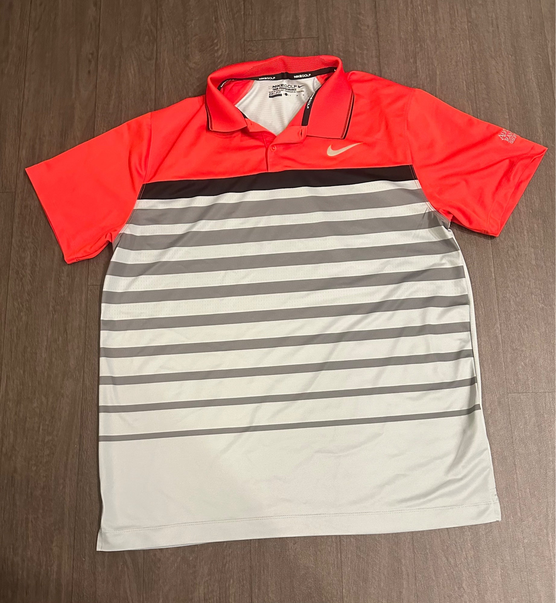 nike golf tour performance dri fit