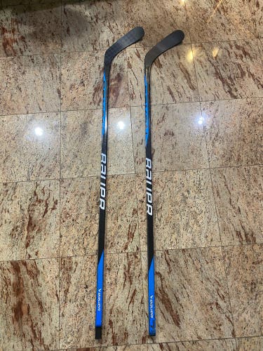 Used Senior Bauer Right Handed P92 Pro Stock Team Nexus Hockey Stick