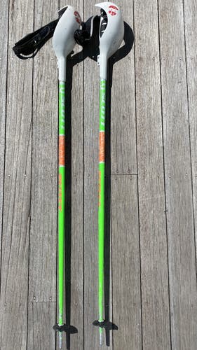Used 44in (110cm) Scott Racing World Cup SL Ski Poles
