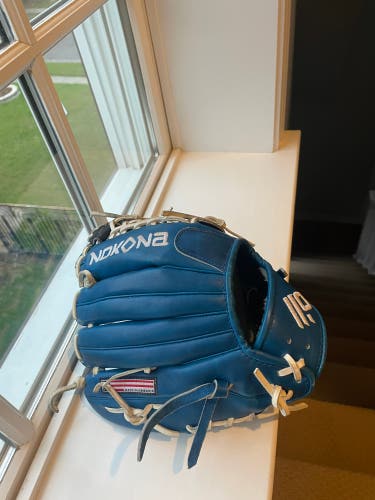 Barely Used Nakona Custom 2020 Pitcher's Skn-1150 Baseball Glove
