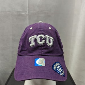 TCU Horned Frogs Top Of The World Strapback Hat NCAA