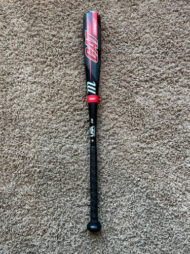 Used 2023 Marucci CAT Connect USABat Certified Bat Alloy 18 oz 29"