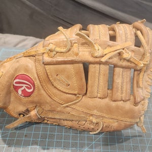 Used Rawlings First Base Glove 12.5"