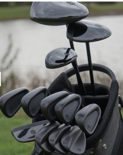 Stix golf clubs and bag