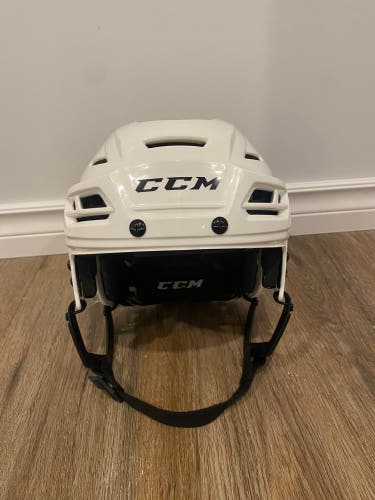 White CCM  Tacks 310 Helmet