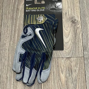 Nike Huarache Elite Batting Gloves Size XXL West Virginia