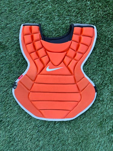 Nike Pro Catcher's Set Orange Adult 16”