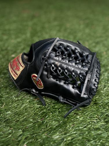 RARE Rawling Pro Preferred 50th Anniversary Gold Label Modified Trapeze Baseball Glove 11.5“