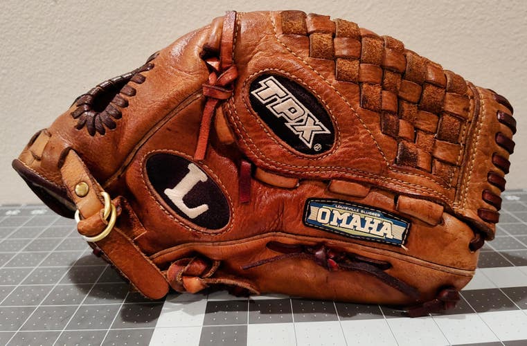 Louisville Slugger TPX Omaha Pro 12" RHT Glove OX1200 - EXCELLENT Condition!