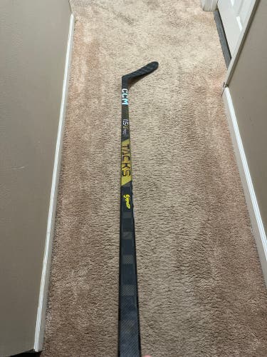 Used Senior CCM Right Handed P28  Super Tacks AS-V Pro Hockey Stick
