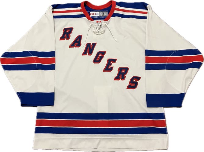 New York Rangers Blank CCM Authentic NHL Hockey Jersey Size 52