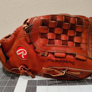 Rawlings "SG" 76 Leather Baseball/Softball Glove "The Mark of a Pro" RHT Outfield