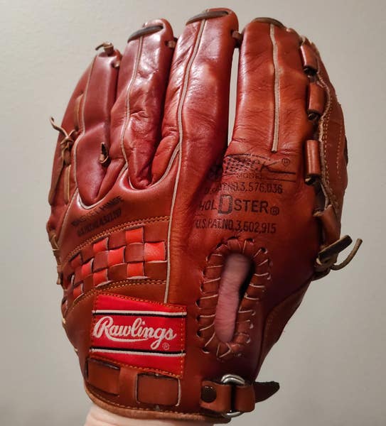 Gant De Baseball Rawlings SG76 Mark Of Pro Premium Series 12.5" - Droitier, Marron, Occasion