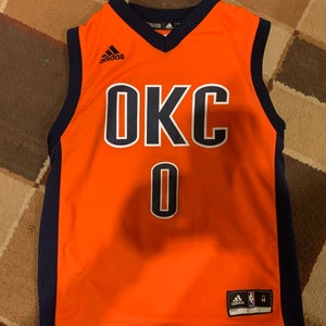 OKC thunder westbrook Medium Men's Adidas Jersey
