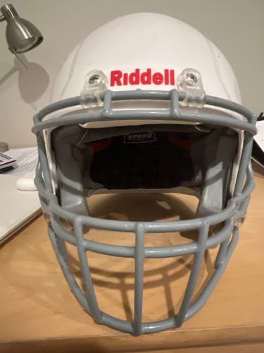 Used Extra Large Riddell Speed Icon Helmet