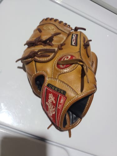 Used Right Hand Throw Rawlings Pitcher's RevoSC950 Baseball Glove 12"