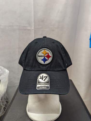 NWS Pittsburgh Steelers '47 Franchise Fitted Hat XL NFL