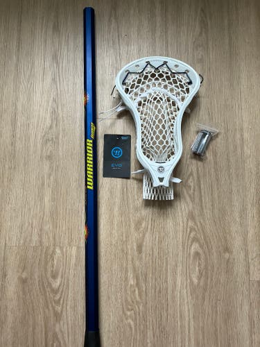 Warrior Evo QX2-O Lacrosse Stick