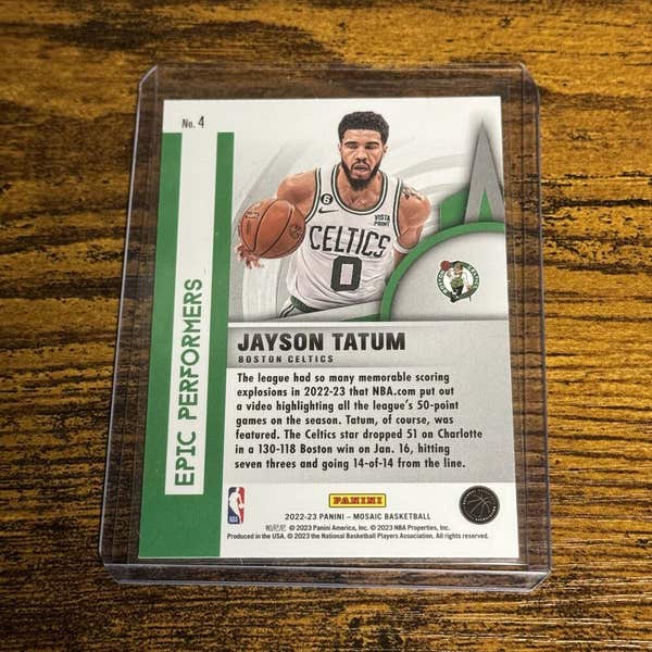 PANINI NBAカード REVOLUTION JAYSON TATUM CELTICS 052/100 #75 送料無料 中古 IT2 JAYSON TATUM 2023-24 Panini Revolution #35 IMPACT PARALLEL