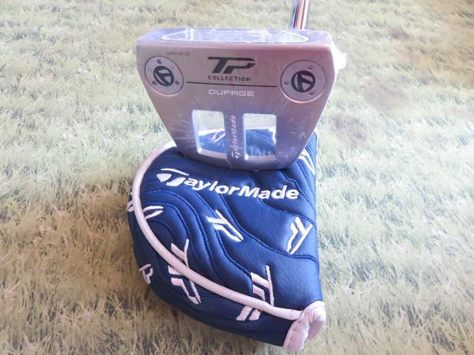 NEW * Taylormade TP TOUR PREFERRED DUPAGE 35" Putter + HC