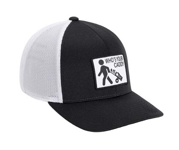 NEW Black Clover Live Lucky Daddy Adjustable Snapback White Golf Hat/Cap