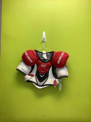 Used Bauer X Select Md Hockey Shoulder Pads