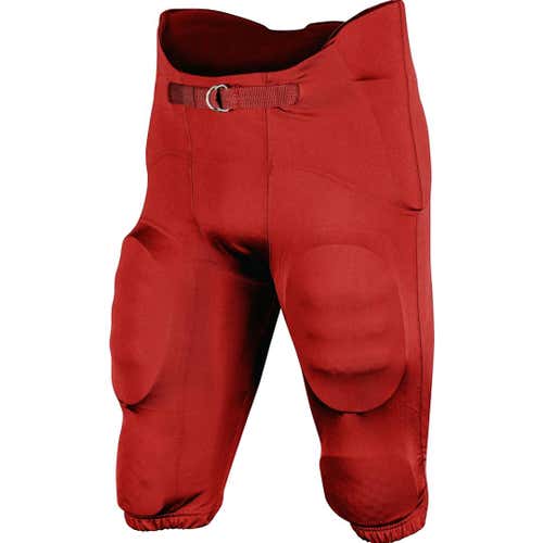 New Fb2- Adt Fb Pant Red Md