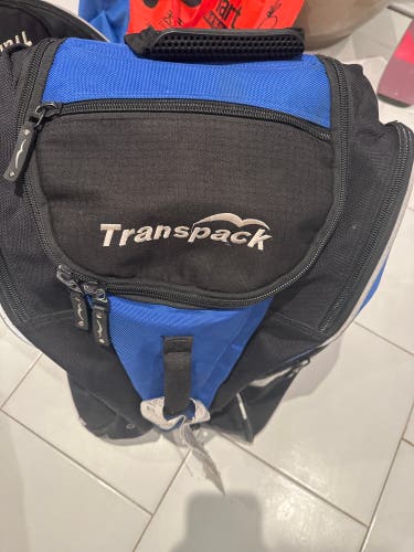 Transpack Small Used Kids Boot bag