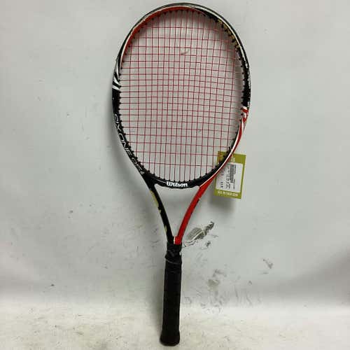 Used Wilson Blx Six.one 95 4 1 2" Tennis Racquet