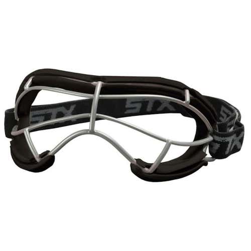 New 4 Site Goggle Adlt Blk